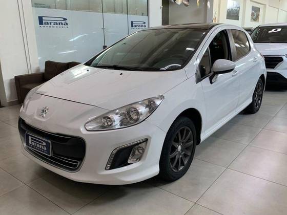 PEUGEOT 308 1.6 ACTIVE 16V FLEX 4P MANUAL