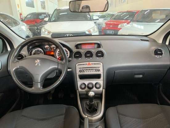 PEUGEOT-308-1.6 ACTIVE 16V FLEX 4P MANUAL PEUGEOT-308-2013