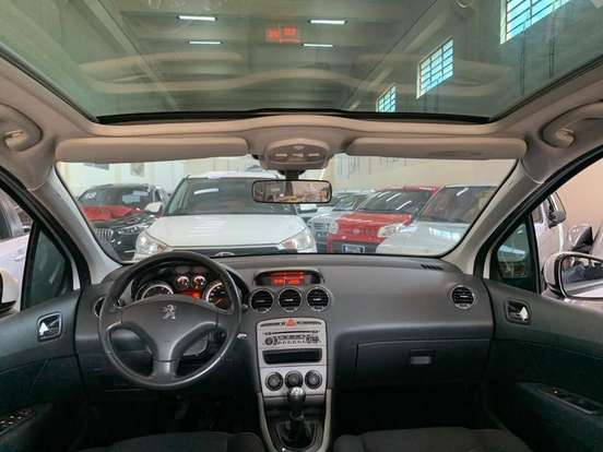 PEUGEOT-308-1.6 ACTIVE 16V FLEX 4P MANUAL PEUGEOT-308-2013