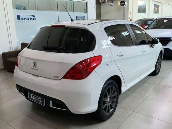 PEUGEOT-308-1.6 ACTIVE 16V FLEX 4P MANUAL PEUGEOT-308-2013