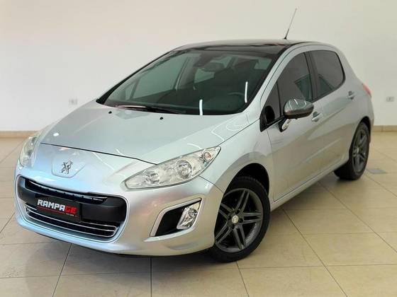 PEUGEOT 308 2.0 ALLURE 16V FLEX 4P AUTOMÁTICO