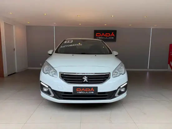 PEUGEOT-408-1.6 BUSINESS 16V TURBO FLEX 4P AUTOMÁTICO PEUGEOT-408-2017