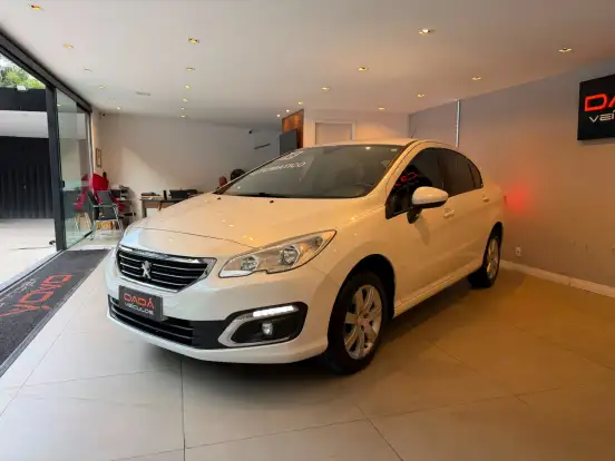 PEUGEOT-408-1.6 BUSINESS 16V TURBO FLEX 4P AUTOMÁTICO PEUGEOT-408-2017