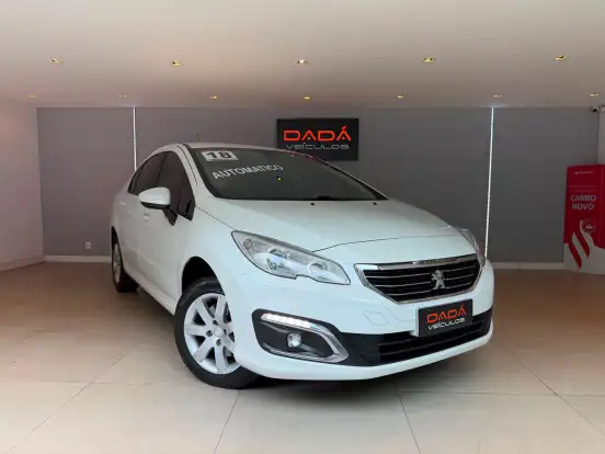 PEUGEOT-408-1.6 BUSINESS 16V TURBO FLEX 4P AUTOMÁTICO PEUGEOT-408-2017