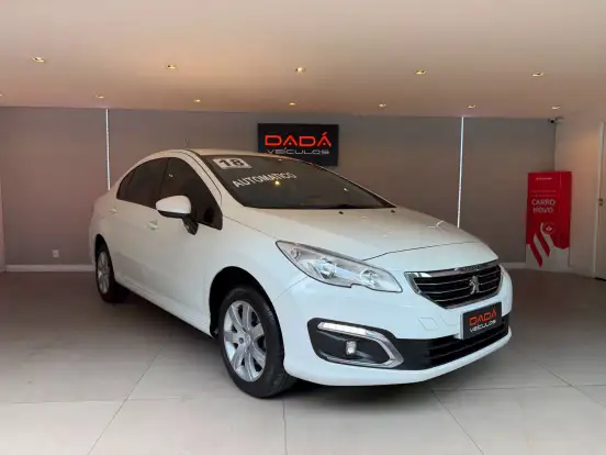 PEUGEOT-408-1.6 BUSINESS 16V TURBO FLEX 4P AUTOMÁTICO PEUGEOT-408-2017