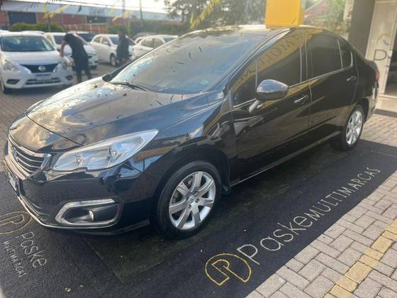 PEUGEOT 408 1.6 BUSINESS 16V TURBO FLEX 4P AUTOMÁTICO