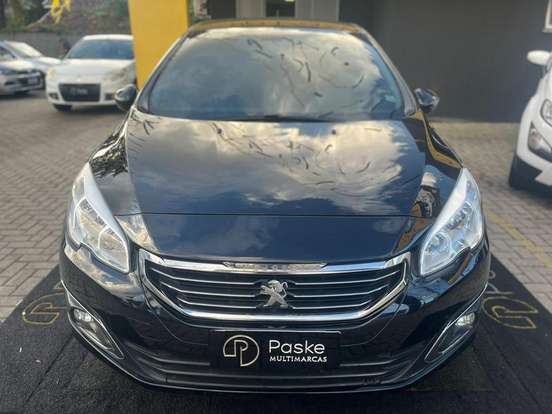 PEUGEOT-408-1.6 BUSINESS 16V TURBO FLEX 4P AUTOMÁTICO PEUGEOT-408-2018