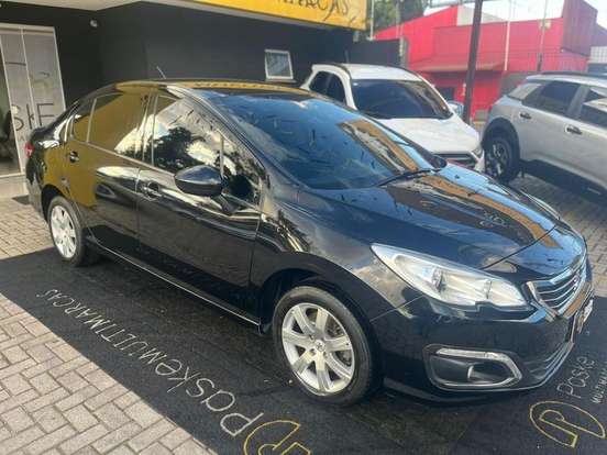 PEUGEOT-408-1.6 BUSINESS 16V TURBO FLEX 4P AUTOMÁTICO PEUGEOT-408-2018