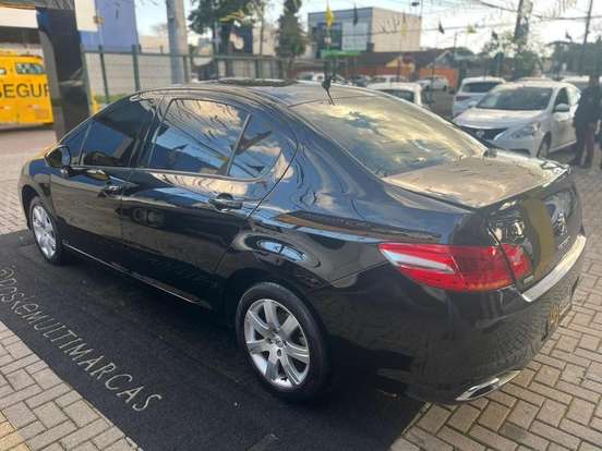 PEUGEOT-408-1.6 BUSINESS 16V TURBO FLEX 4P AUTOMÁTICO PEUGEOT-408-2018