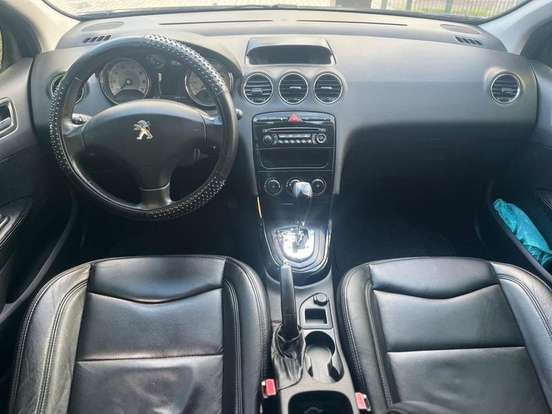 PEUGEOT-408-1.6 BUSINESS 16V TURBO FLEX 4P AUTOMÁTICO PEUGEOT-408-2018