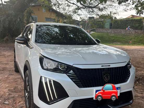 PEUGEOT-2008-1.0 TURBO 200 FLEX ALLURE CVT PEUGEOT-2008-2025