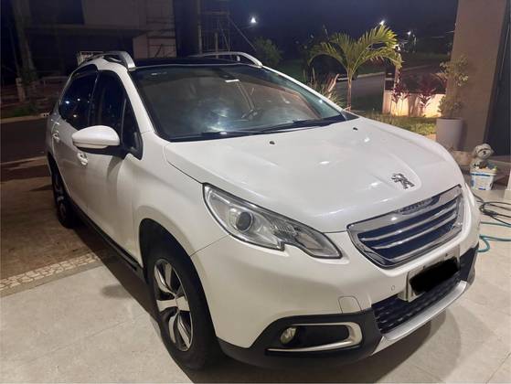 PEUGEOT 2008 1.6 16V FLEX GRIFFE 4P AUTOMÁTICO
