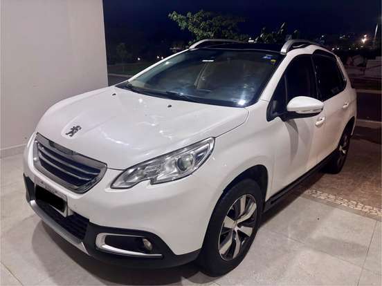PEUGEOT-2008-1.6 16V FLEX GRIFFE 4P AUTOMÁTICO PEUGEOT-2008-2017