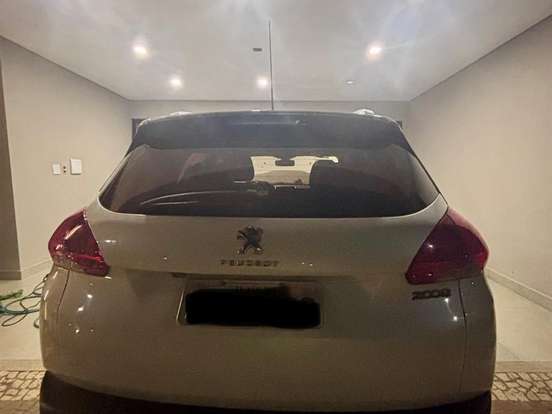 PEUGEOT-2008-1.6 16V FLEX GRIFFE 4P AUTOMÁTICO PEUGEOT-2008-2017