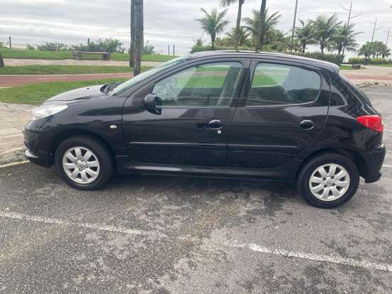 PEUGEOT-207-1.4 XR 8V FLEX 4P MANUAL PEUGEOT-207-2009