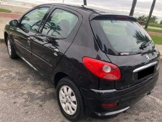 PEUGEOT-207-1.4 XR 8V FLEX 4P MANUAL PEUGEOT-207-2009