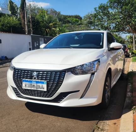 PEUGEOT 208 1.6 16V FLEX ALLURE AT6
