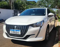 PEUGEOT 208 1.6 16V FLEX ALLURE AT6 PEUGEOT 208 1.6 16V FLEX ALLURE AT6