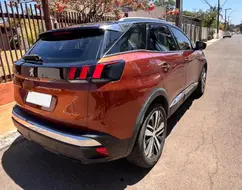 PEUGEOT 3008 1.6 GRIFFE THP 16V GASOLINA 4P AUTOMÁTICO PEUGEOT 3008 1.6 GRIFFE THP 16V GASOLINA 4P AUTOMÁTICO