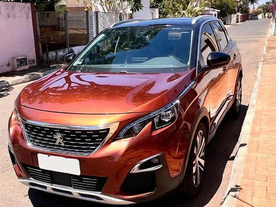 PEUGEOT-3008-1.6 GRIFFE THP 16V GASOLINA 4P AUTOMÁTICO PEUGEOT-3008-2018