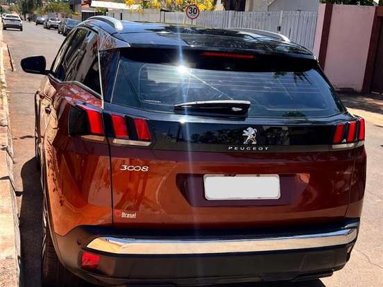 PEUGEOT-3008-1.6 GRIFFE THP 16V GASOLINA 4P AUTOMÁTICO PEUGEOT-3008-2018