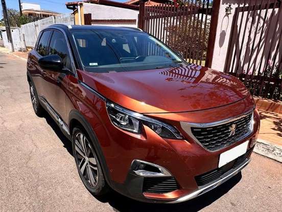 PEUGEOT-3008-1.6 GRIFFE THP 16V GASOLINA 4P AUTOMÁTICO PEUGEOT-3008-2018