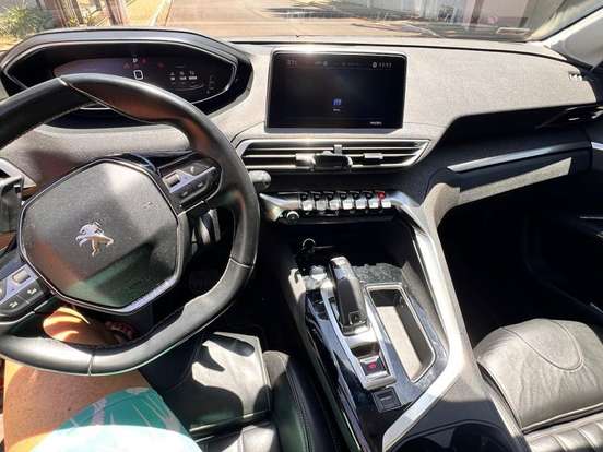 PEUGEOT-3008-1.6 GRIFFE THP 16V GASOLINA 4P AUTOMÁTICO PEUGEOT-3008-2018