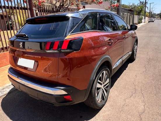 PEUGEOT-3008-1.6 GRIFFE THP 16V GASOLINA 4P AUTOMÁTICO PEUGEOT-3008-2018