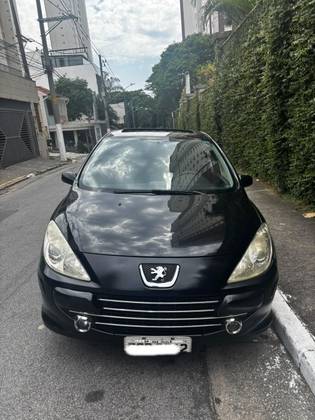 PEUGEOT 307 1.6 PRESENCE PACK SEDAN 16V FLEX 4P MANUAL