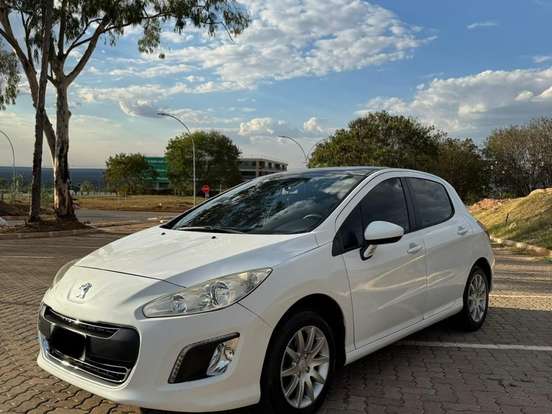 PEUGEOT-308-1.6 ACTIVE 16V FLEX 4P MANUAL PEUGEOT-308-2013
