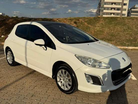 PEUGEOT-308-1.6 ACTIVE 16V FLEX 4P MANUAL PEUGEOT-308-2013