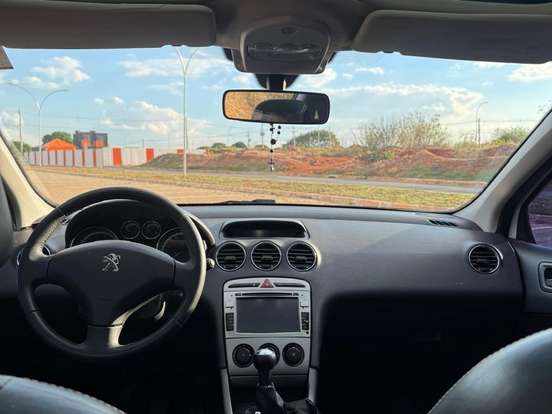 PEUGEOT-308-1.6 ACTIVE 16V FLEX 4P MANUAL PEUGEOT-308-2013