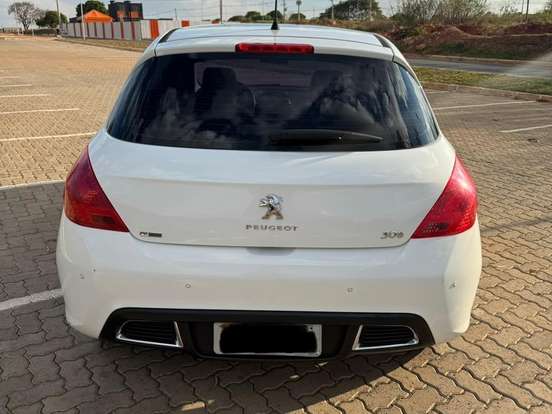 PEUGEOT-308-1.6 ACTIVE 16V FLEX 4P MANUAL PEUGEOT-308-2013