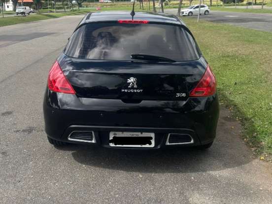 PEUGEOT-308-2.0 ALLURE 16V FLEX 4P MANUAL PEUGEOT-308-2012