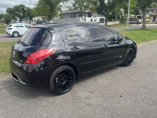 PEUGEOT-308-2.0 ALLURE 16V FLEX 4P MANUAL PEUGEOT-308-2012
