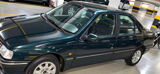 PEUGEOT-405-2.0 STI SEDAN 8V GASOLINA 4P AUTOMÁTICO PEUGEOT-405-1995