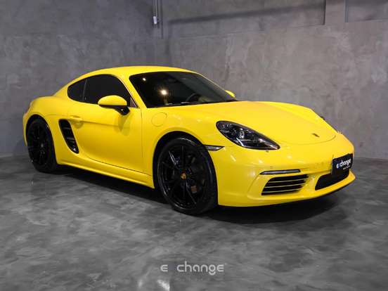 PORSCHE-718-2.0 16V H4 GASOLINA CAYMAN PDK PORSCHE-718-2024