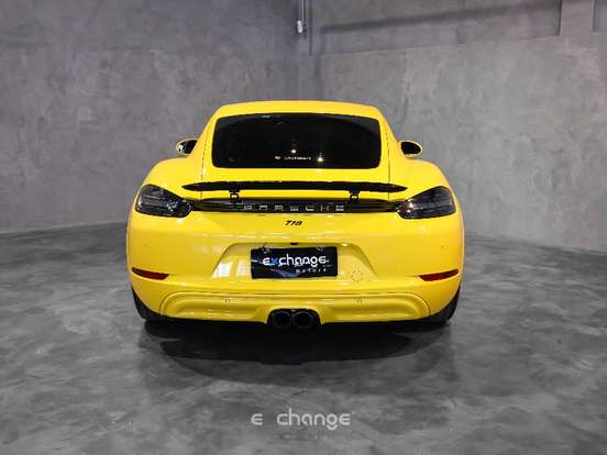 PORSCHE-718-2.0 16V H4 GASOLINA CAYMAN PDK PORSCHE-718-2024