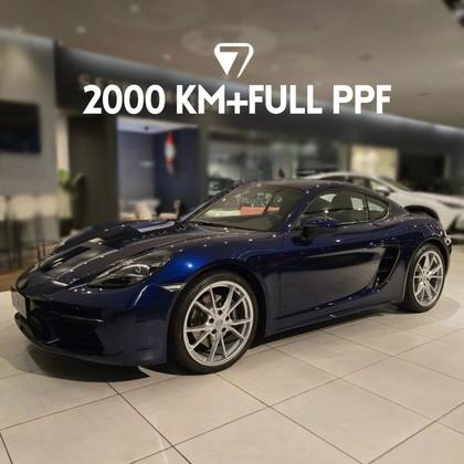 Porsche 718 2.0 16V H4 Gasolina Cayman Style Edition PDK