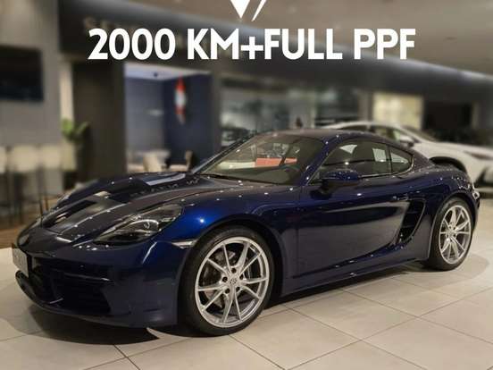 PORSCHE-718-2.0 16V H4 GASOLINA CAYMAN STYLE EDITION PDK PORSCHE-718-2024