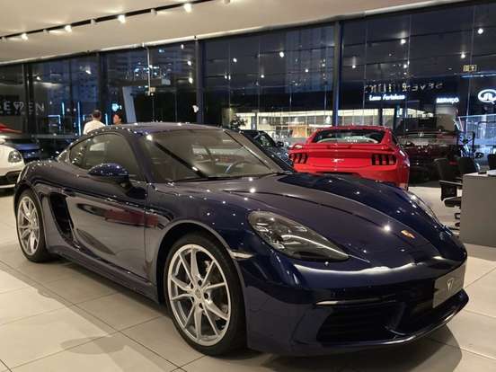 PORSCHE-718-2.0 16V H4 GASOLINA CAYMAN STYLE EDITION PDK PORSCHE-718-2024
