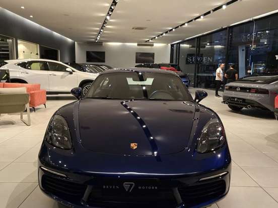 PORSCHE-718-2.0 16V H4 GASOLINA CAYMAN STYLE EDITION PDK PORSCHE-718-2024