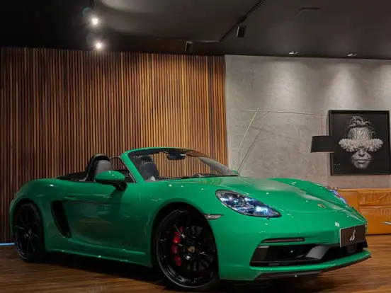 PORSCHE-718-4.0 H6 GASOLINA BOXSTER GTS PDK PORSCHE-718-2023