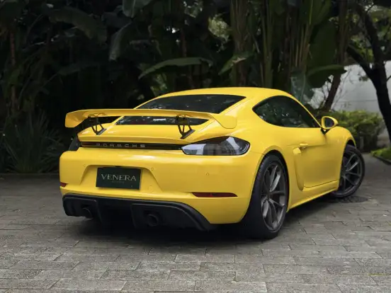 PORSCHE-718-4.0 H6 GASOLINA CAYMAN GT4 PDK PORSCHE-718-2023