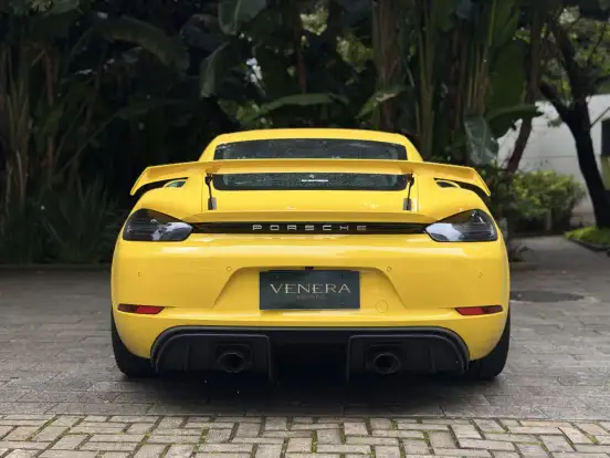 PORSCHE-718-4.0 H6 GASOLINA CAYMAN GT4 PDK PORSCHE-718-2023