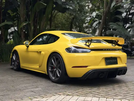 PORSCHE-718-4.0 H6 GASOLINA CAYMAN GT4 PDK PORSCHE-718-2023