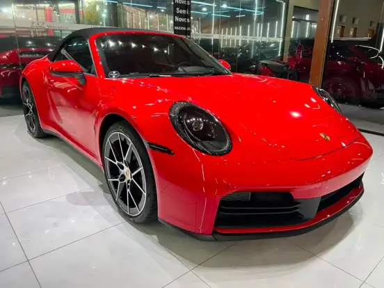 PORSCHE-911-3.0 24V H6 GASOLINA CARRERA CABRIOLET PDK PORSCHE-911-2026