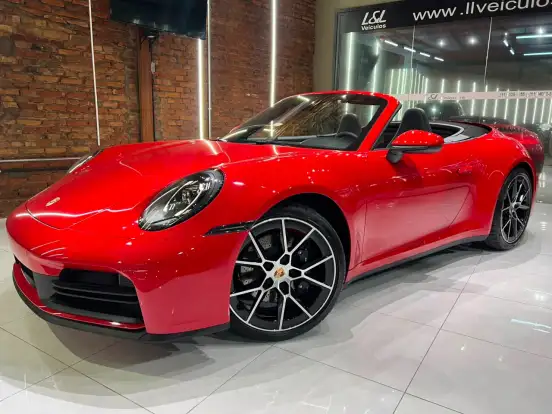 PORSCHE-911-3.0 24V H6 GASOLINA CARRERA CABRIOLET PDK PORSCHE-911-2026