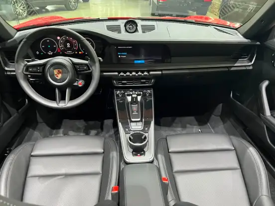 PORSCHE-911-3.0 24V H6 GASOLINA CARRERA CABRIOLET PDK PORSCHE-911-2026