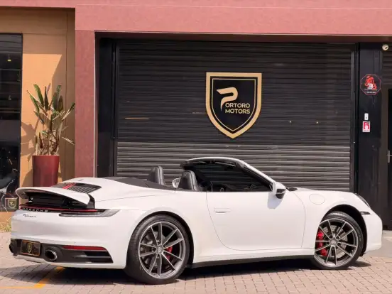 PORSCHE-911-3.0 24V H6 GASOLINA CARRERA S CABRIOLET PDK PORSCHE-911-2021